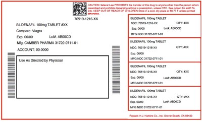 1216 Label (76519 1216 Ppac Label)